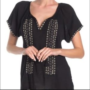 Lucky Brand Peasant Top